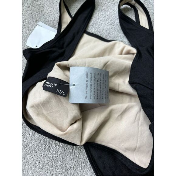 NWT Private Party SLAY swimsuit, $98 M/L A9 - Picture 7 of 7